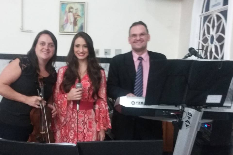 Violino niara voz priscila