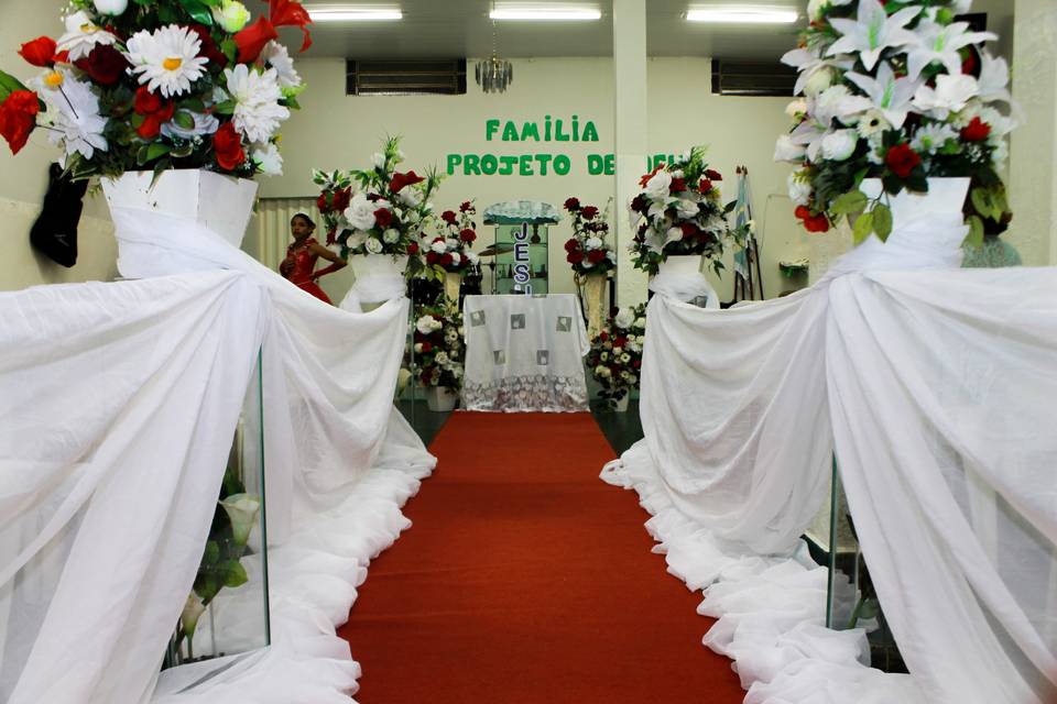 Casamento Jessica e Ricardo.