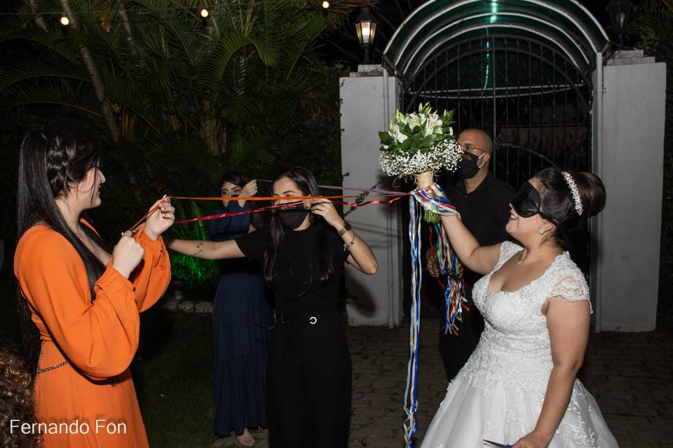 Hora do buquê