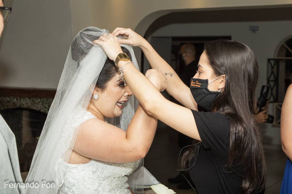 Hora de tirar o véu