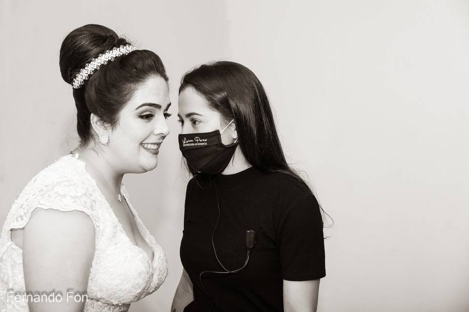 Eu estou cuidando de tudo