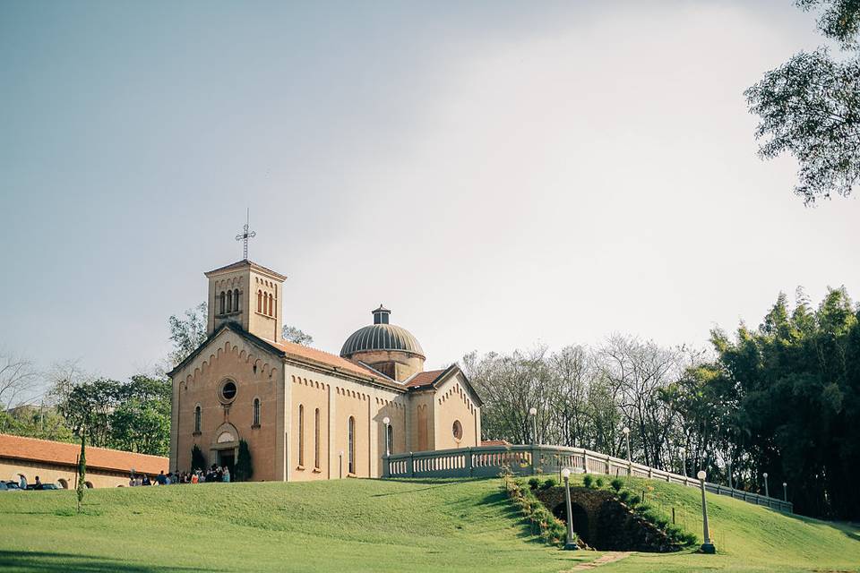 Capela - parte externa