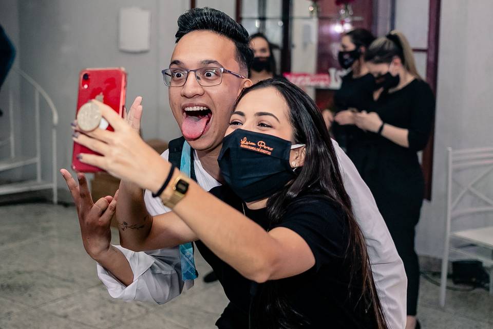 Hora da festa