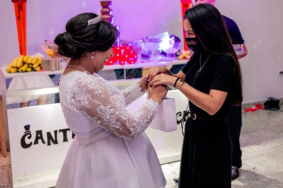 Elas sempre me surpreendem