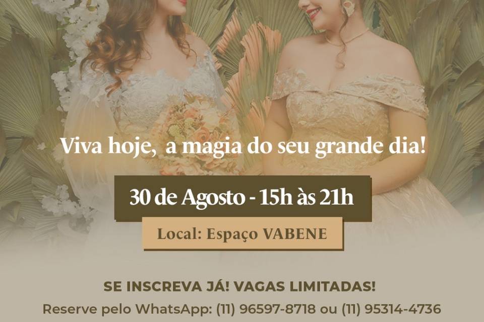 Esperamos vcs Noivas e debutan