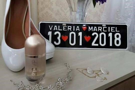 Placas personalizadas