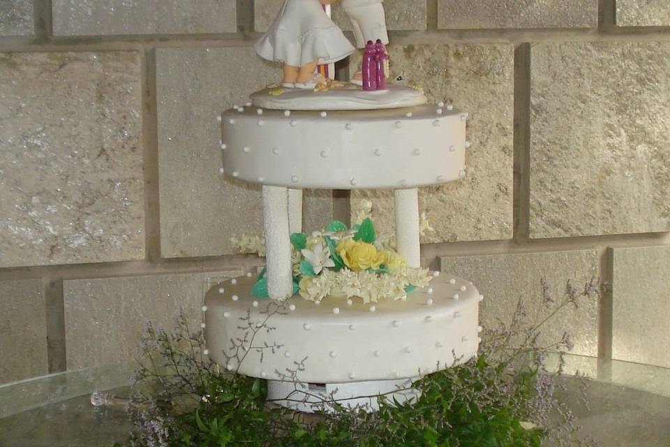 Mesa bolo da noiva