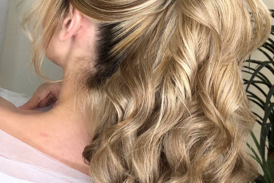 Penteado Semi Preso