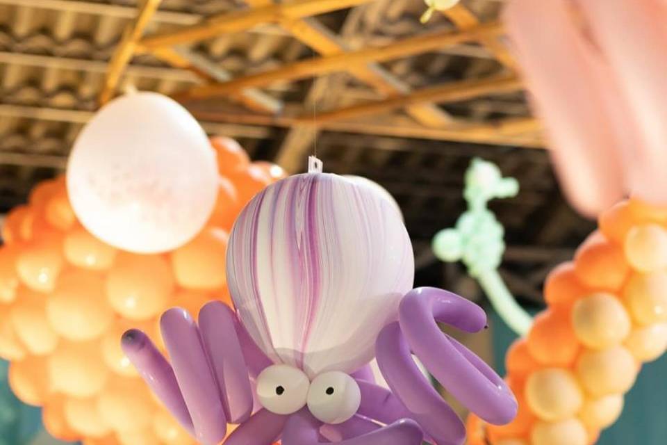 Decoração de tirar o folego