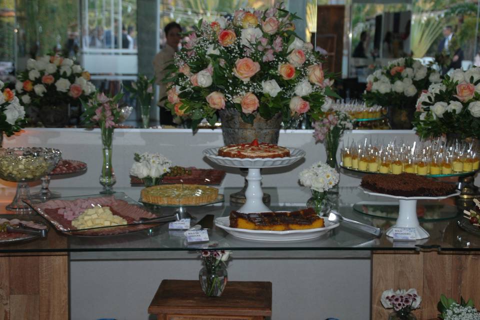 Brunch casamento