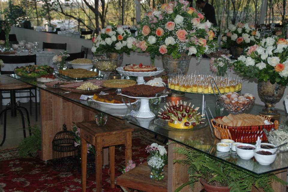 Buffet Detalhes Eventos