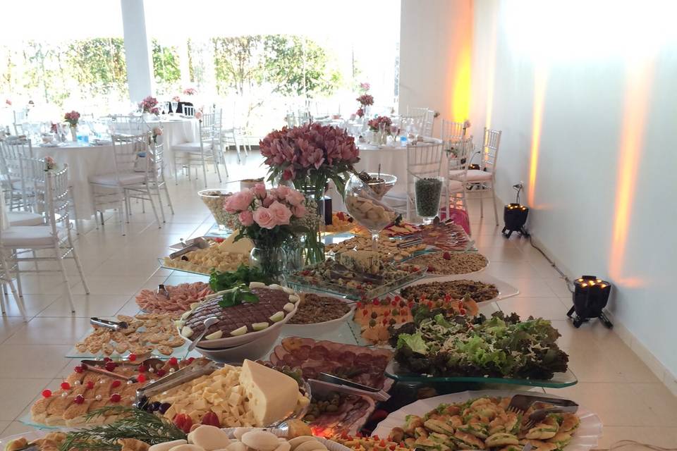 Buffet Detalhes Eventos