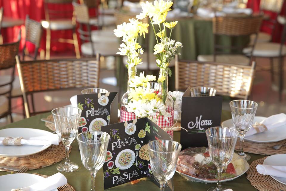 Buffet Detalhes Eventos