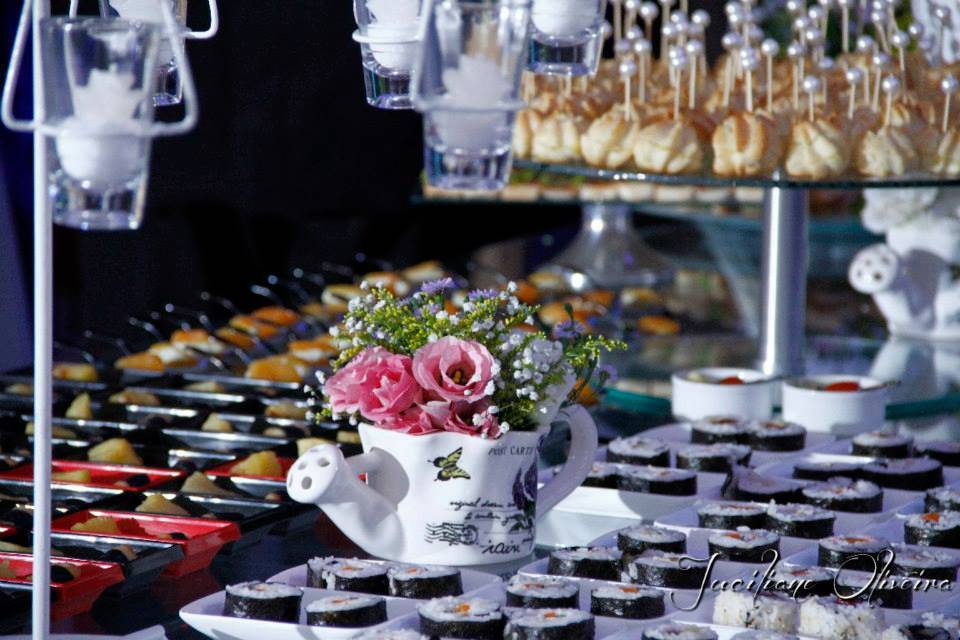 Buffet Detalhes Eventos