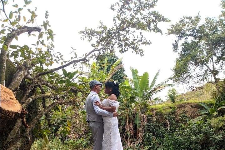 Casamento na Cachoeira