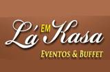 Lá em Kasa logo