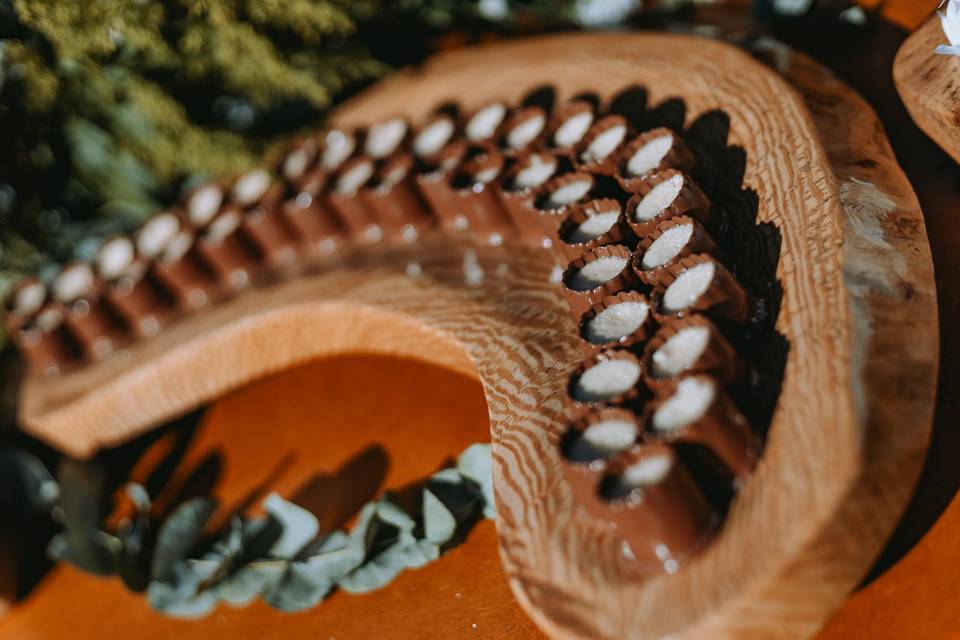 Mesa de  doces