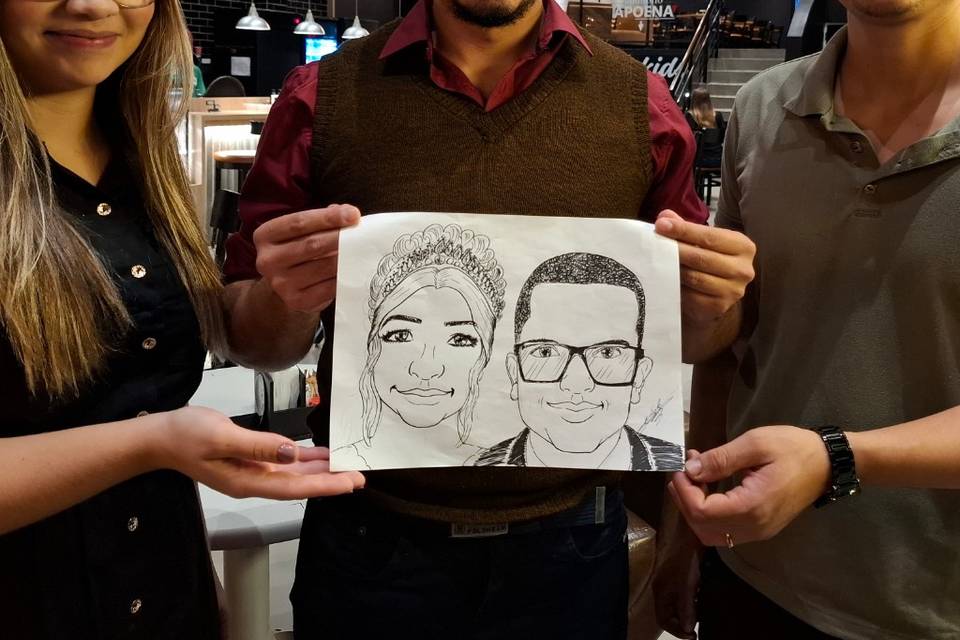 Caricaturas 🖌🎨