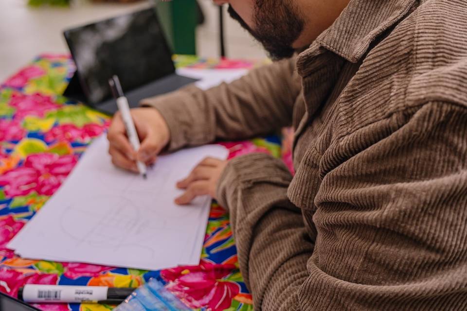 Arte que diverte a todos