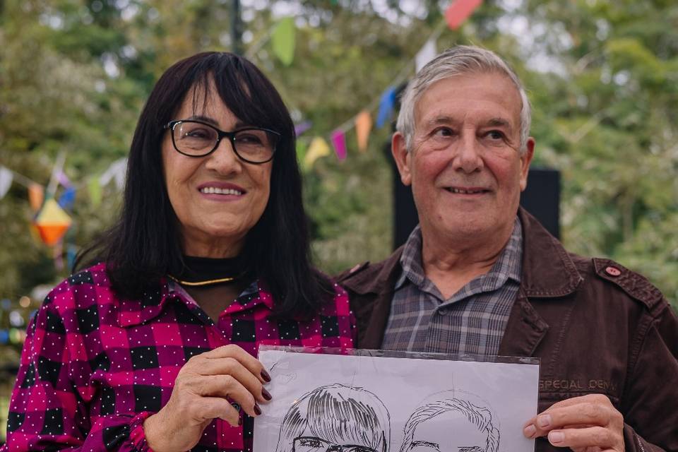 Se exageros ou humorísticas.