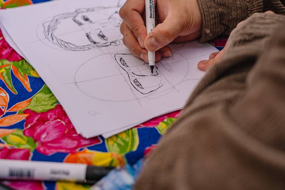 Arte e entretenimento.