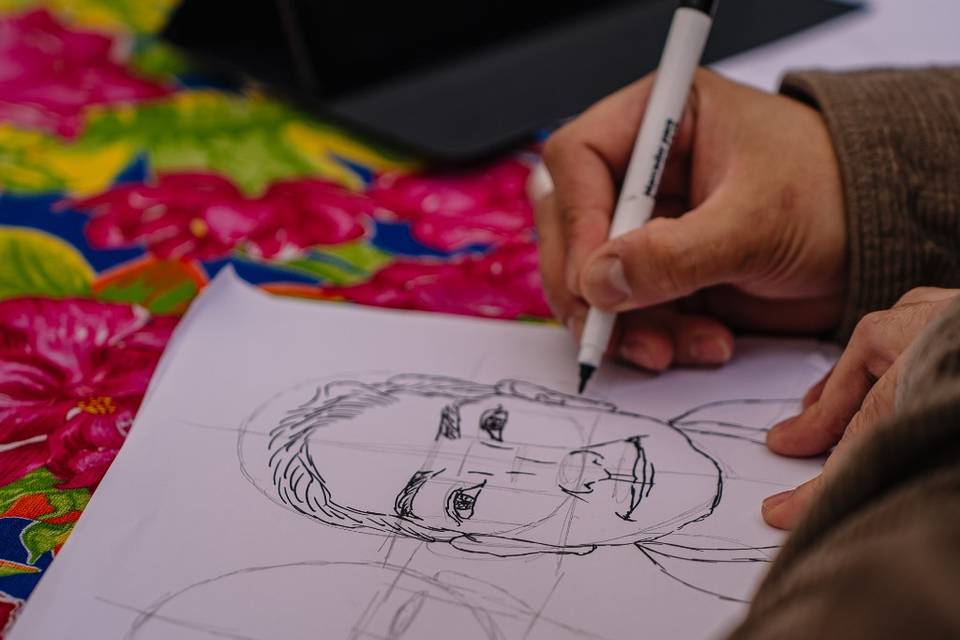 Caricaturas realistas