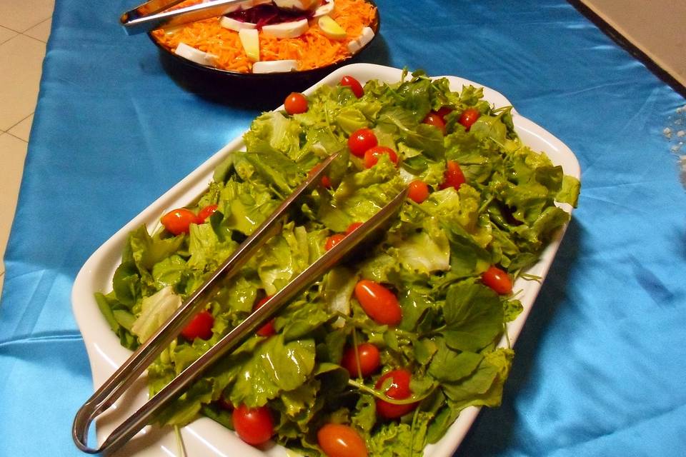 Buffet saladas