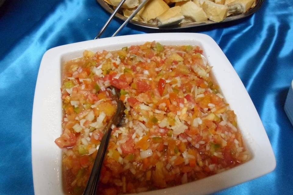 Buffet saladas