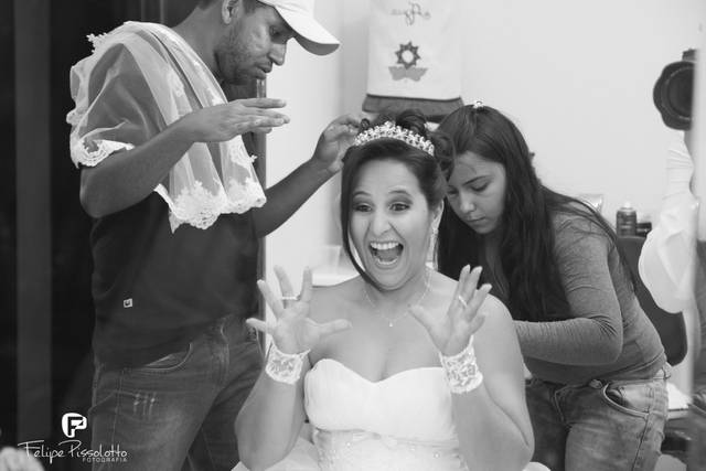 Elaine e Thiago
