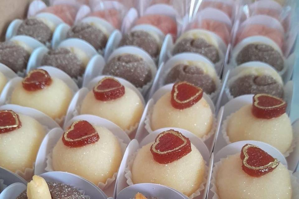 Doces de casamento