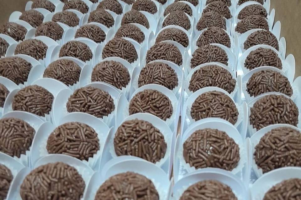 Doces de casamento