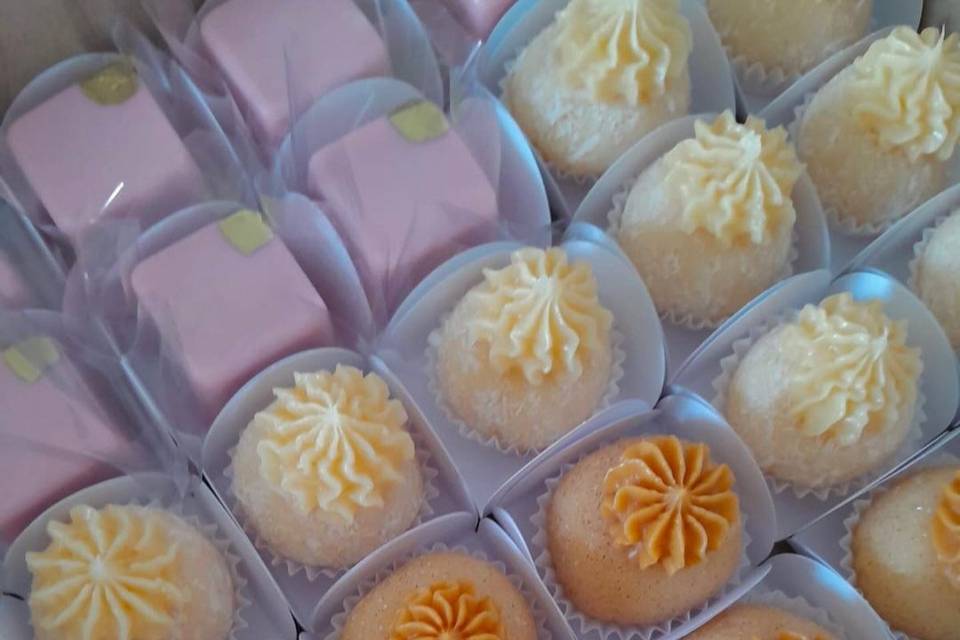 Doces de casamento