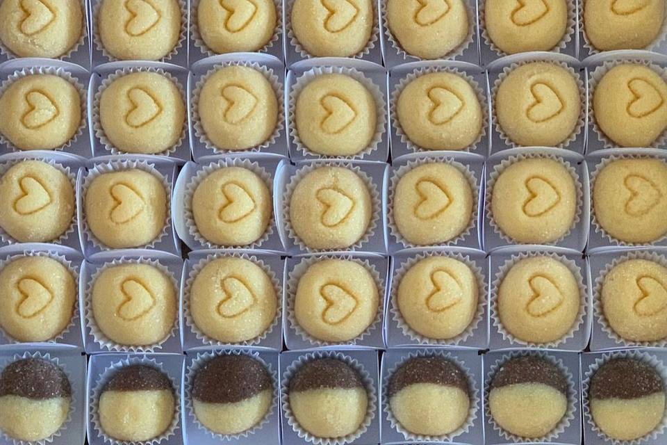 Doces de casamento