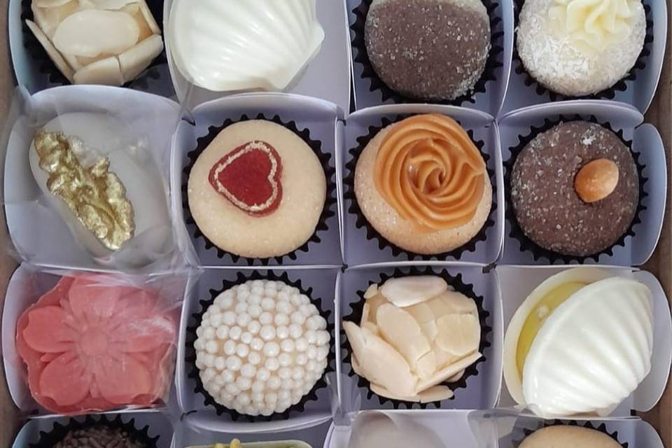 Doces de casamento