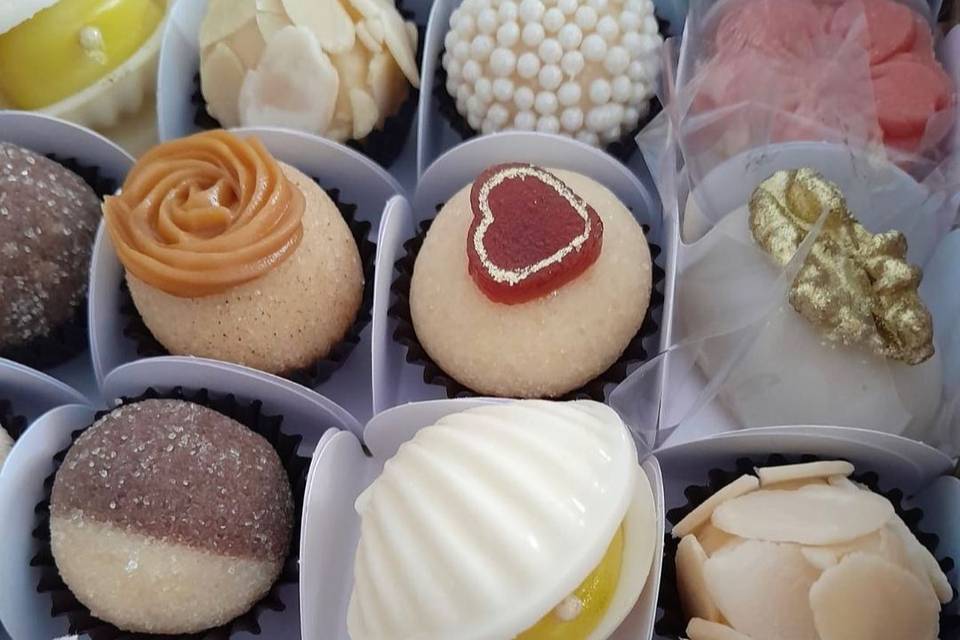 Doces de casamento