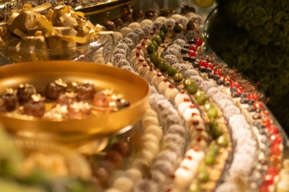 Mesa de doces