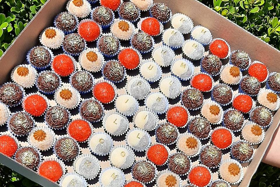 Brigadeiros gourmet