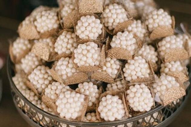 Brigadeiro de pérolas