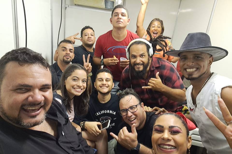 Equipe Show Diego Santanna