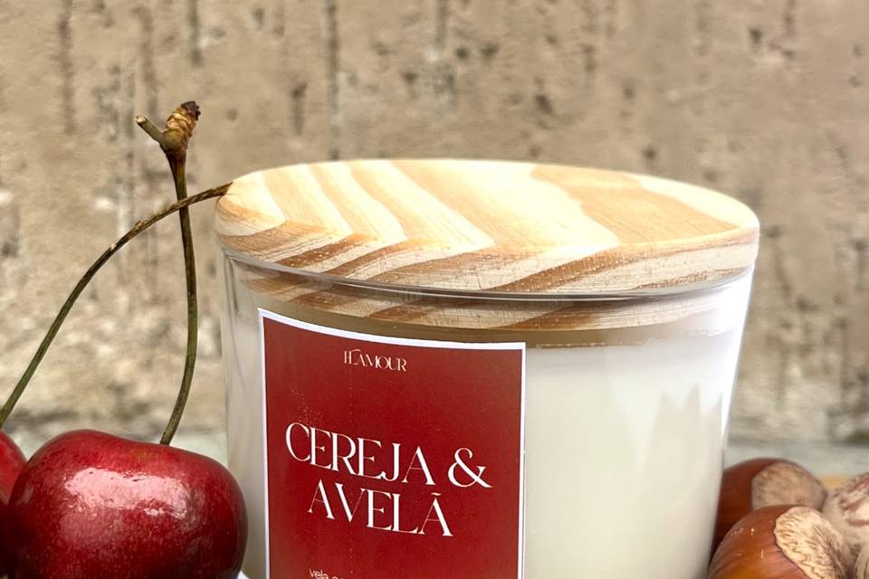 Vela de Cereja