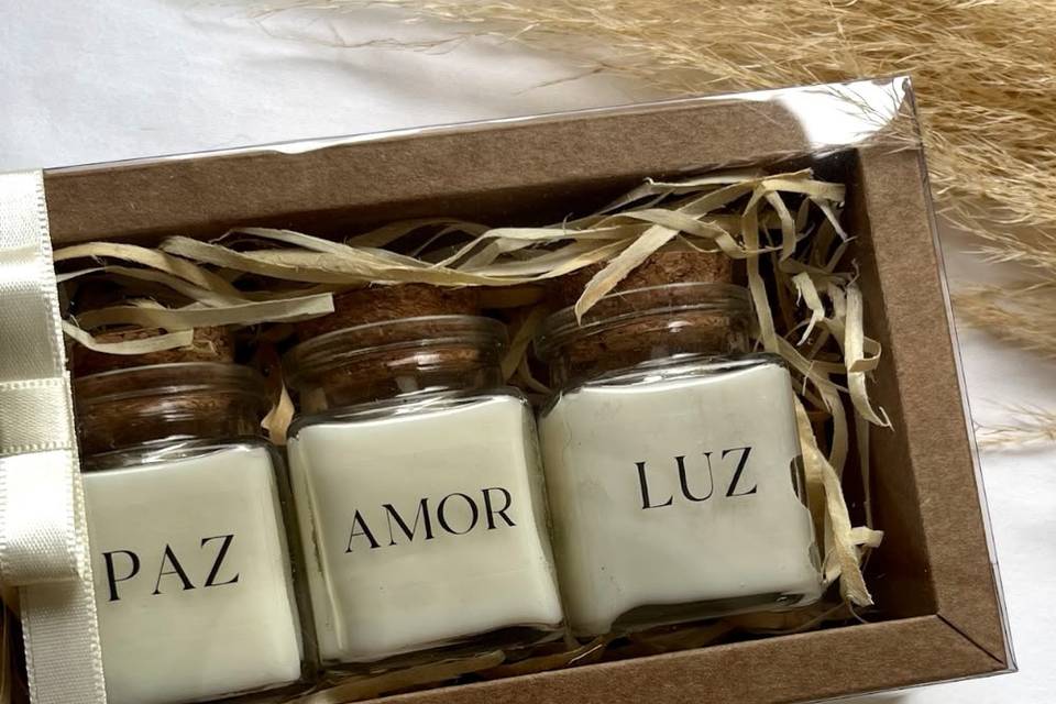 Paz, amor e luz