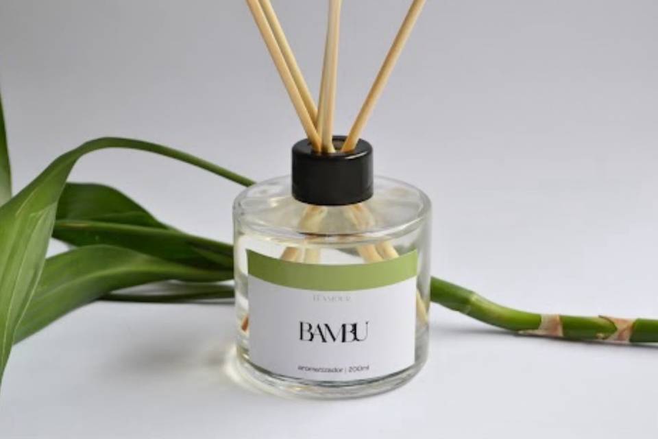 Aromatizador de Bambu