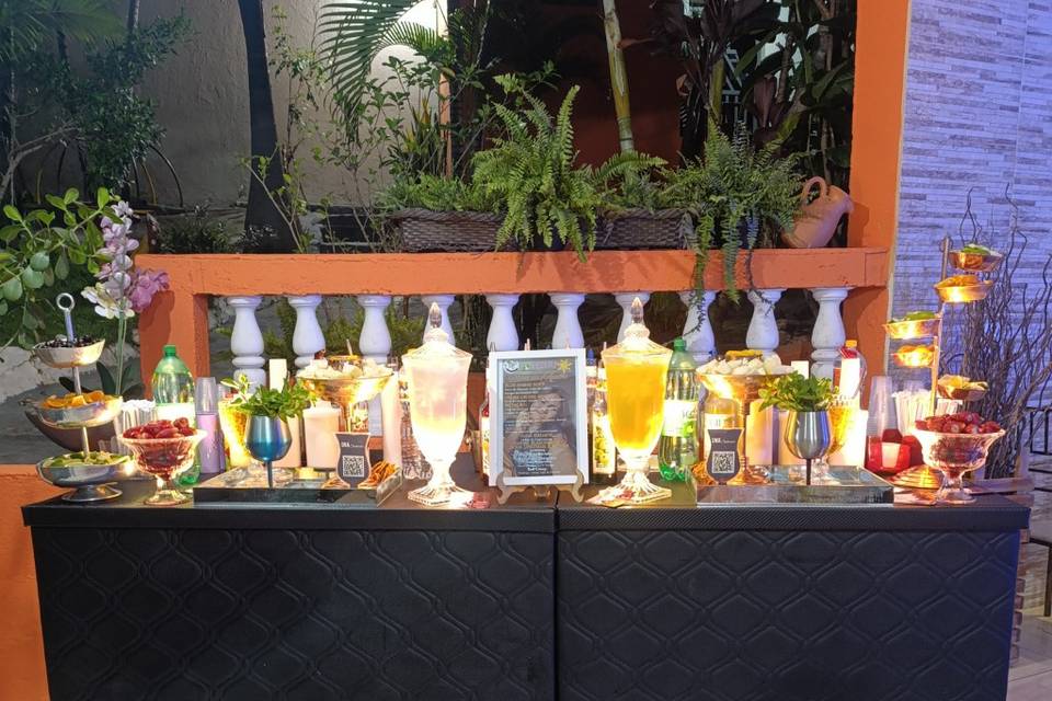 Bar de  Soft Drinks