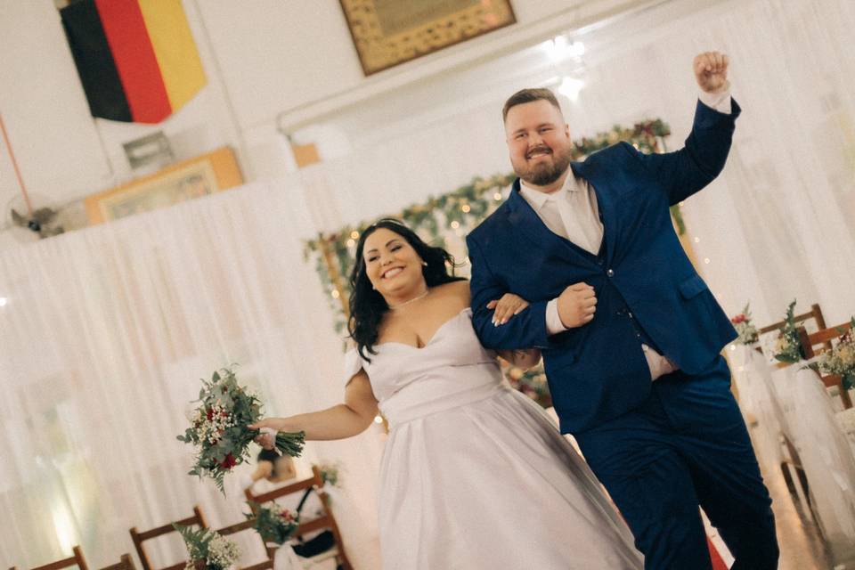 Vitória e Ismael