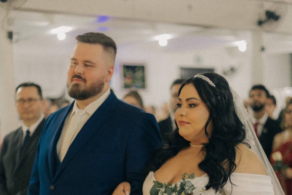 Vitória e Ismael