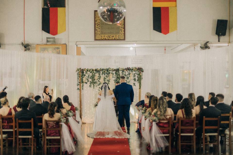 Vitória e Ismael