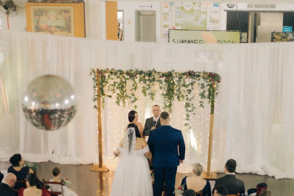 Vitória e Ismael