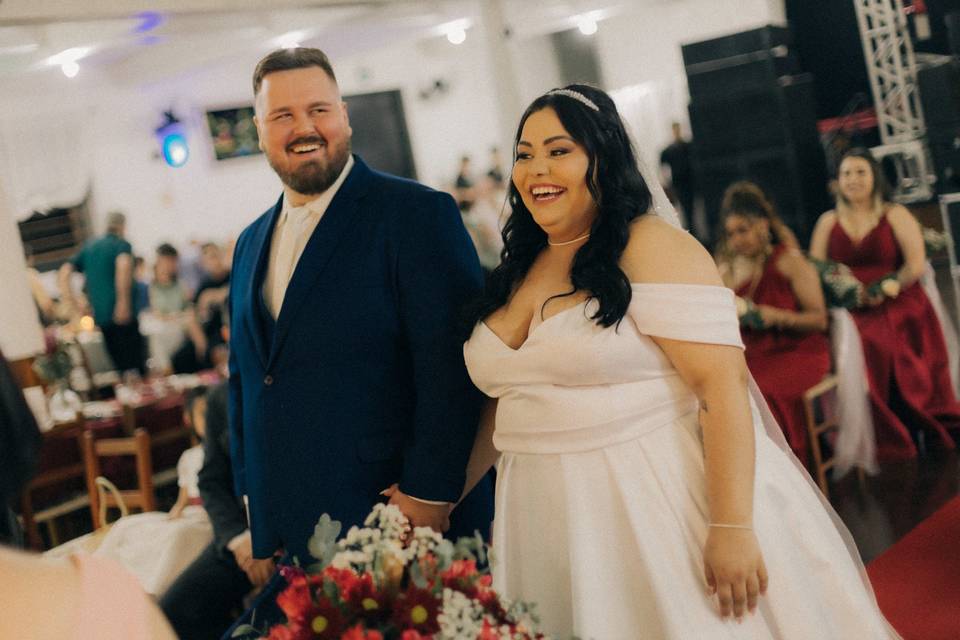 Vitória e Ismael