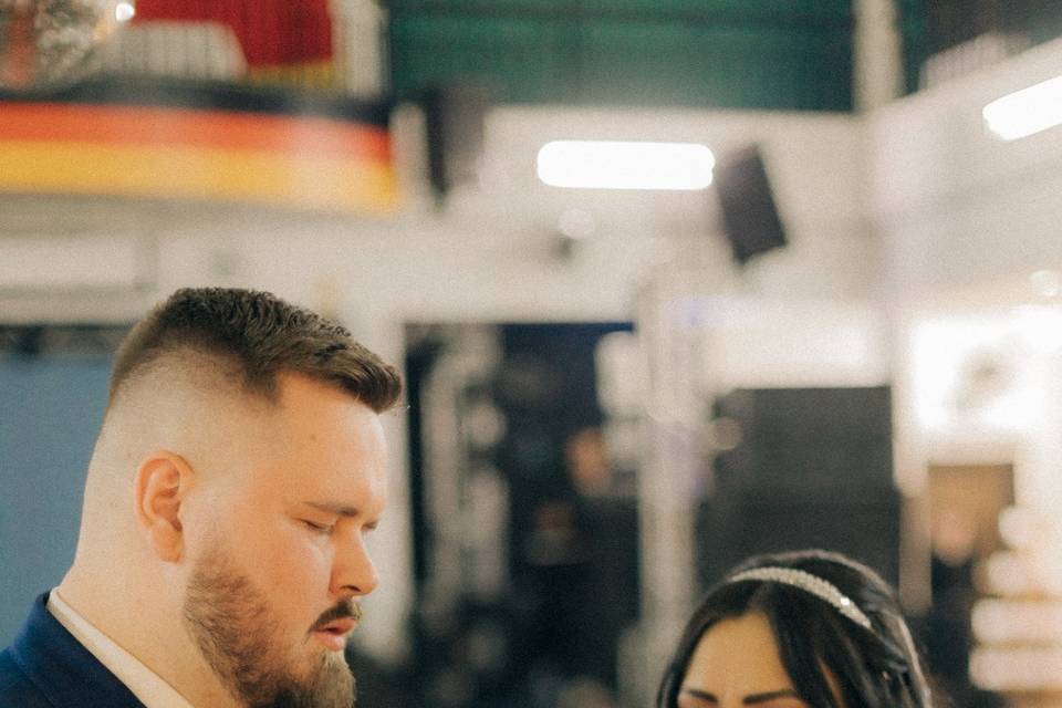 Vitória e Ismael