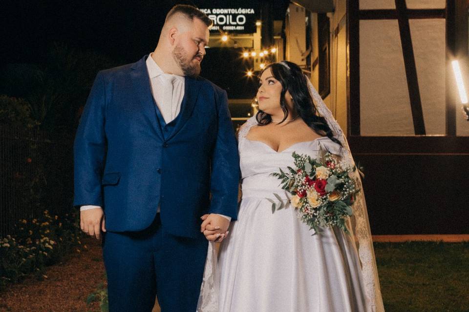 Vitória e Ismael